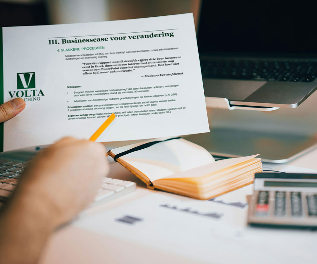 Burn out scan - Volta Coaching